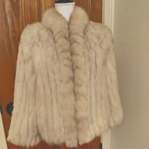 Beautiful Blue Fox Finland Origin Saga Fur